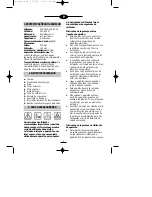 Предварительный просмотр 7 страницы Fagor CEI-400 Instructions For Use Manual