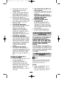 Предварительный просмотр 8 страницы Fagor CEI-400 Instructions For Use Manual