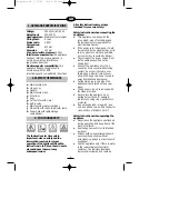 Предварительный просмотр 11 страницы Fagor CEI-400 Instructions For Use Manual