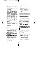 Предварительный просмотр 12 страницы Fagor CEI-400 Instructions For Use Manual