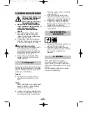 Предварительный просмотр 14 страницы Fagor CEI-400 Instructions For Use Manual