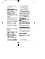 Предварительный просмотр 16 страницы Fagor CEI-400 Instructions For Use Manual