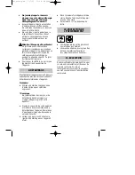 Предварительный просмотр 18 страницы Fagor CEI-400 Instructions For Use Manual