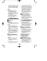 Предварительный просмотр 21 страницы Fagor CEI-400 Instructions For Use Manual