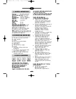 Предварительный просмотр 23 страницы Fagor CEI-400 Instructions For Use Manual