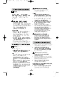 Предварительный просмотр 25 страницы Fagor CEI-400 Instructions For Use Manual