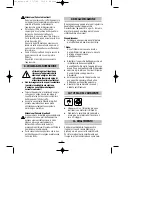 Предварительный просмотр 26 страницы Fagor CEI-400 Instructions For Use Manual