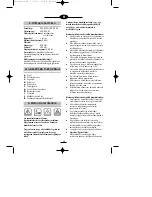 Предварительный просмотр 31 страницы Fagor CEI-400 Instructions For Use Manual