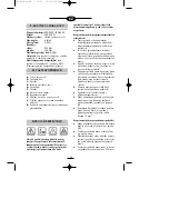 Предварительный просмотр 35 страницы Fagor CEI-400 Instructions For Use Manual