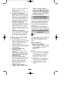 Предварительный просмотр 36 страницы Fagor CEI-400 Instructions For Use Manual