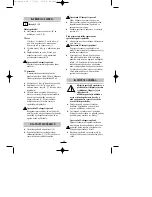 Предварительный просмотр 37 страницы Fagor CEI-400 Instructions For Use Manual