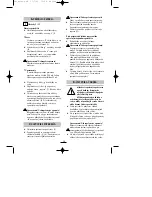 Предварительный просмотр 41 страницы Fagor CEI-400 Instructions For Use Manual