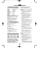 Предварительный просмотр 43 страницы Fagor CEI-400 Instructions For Use Manual