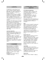 Preview for 20 page of Fagor CF-200 - 2008 Manual