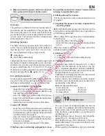 Preview for 21 page of Fagor CFF 1054CX Instruction Manual