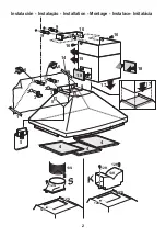 Preview for 2 page of Fagor CFT-90 B Epoca Instruction On Mounting And Use Manual