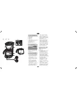 Предварительный просмотр 2 страницы Fagor CG-306 Instructions For Use Manual