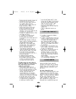 Предварительный просмотр 3 страницы Fagor CG-312 Instructions For Use Manual