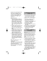 Предварительный просмотр 4 страницы Fagor CG-312 Instructions For Use Manual