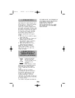 Предварительный просмотр 5 страницы Fagor CG-312 Instructions For Use Manual