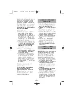 Предварительный просмотр 8 страницы Fagor CG-312 Instructions For Use Manual