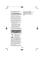 Предварительный просмотр 9 страницы Fagor CG-312 Instructions For Use Manual