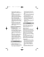 Предварительный просмотр 11 страницы Fagor CG-312 Instructions For Use Manual