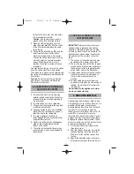 Предварительный просмотр 12 страницы Fagor CG-312 Instructions For Use Manual