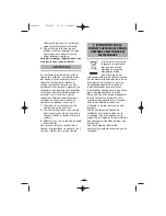 Предварительный просмотр 17 страницы Fagor CG-312 Instructions For Use Manual