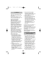 Предварительный просмотр 20 страницы Fagor CG-312 Instructions For Use Manual