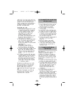 Предварительный просмотр 24 страницы Fagor CG-312 Instructions For Use Manual