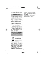 Предварительный просмотр 25 страницы Fagor CG-312 Instructions For Use Manual