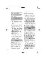 Предварительный просмотр 29 страницы Fagor CG-312 Instructions For Use Manual