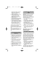 Предварительный просмотр 37 страницы Fagor CG-312 Instructions For Use Manual