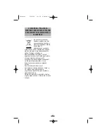 Предварительный просмотр 42 страницы Fagor CG-312 Instructions For Use Manual