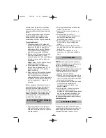 Предварительный просмотр 45 страницы Fagor CG-312 Instructions For Use Manual