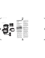 Предварительный просмотр 2 страницы Fagor CG-314 Instructions For Use Manual