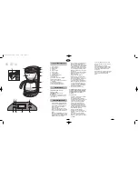 Предварительный просмотр 2 страницы Fagor CG-414 D Instructions For Use Manual