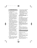 Preview for 4 page of Fagor CG-712 Instructions For Use Manual