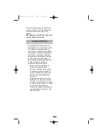 Preview for 9 page of Fagor CG-712 Instructions For Use Manual