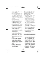 Preview for 19 page of Fagor CG-712 Instructions For Use Manual