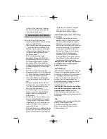 Preview for 20 page of Fagor CG-712 Instructions For Use Manual