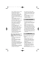 Preview for 39 page of Fagor CG-712 Instructions For Use Manual