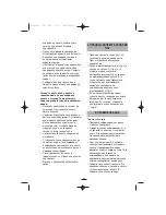 Предварительный просмотр 47 страницы Fagor CG-712 Instructions For Use Manual