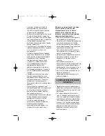 Предварительный просмотр 51 страницы Fagor CG-712 Instructions For Use Manual