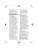 Предварительный просмотр 52 страницы Fagor CG-712 Instructions For Use Manual