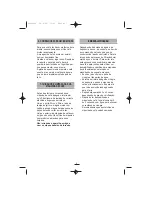 Preview for 9 page of Fagor CG-806 Instructions For Use Manual