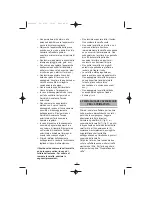 Preview for 23 page of Fagor CG-806 Instructions For Use Manual