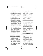 Preview for 35 page of Fagor CG-806 Instructions For Use Manual