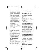 Preview for 40 page of Fagor CG-806 Instructions For Use Manual